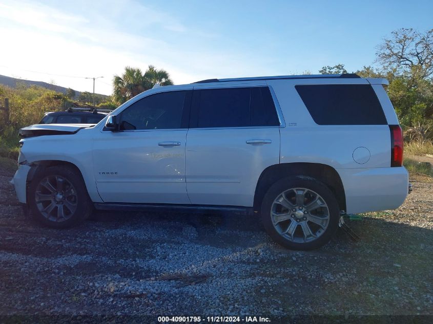 2016 Chevrolet Tahoe Ltz VIN: 1GNSCCKC2GR454224 Lot: 40901795