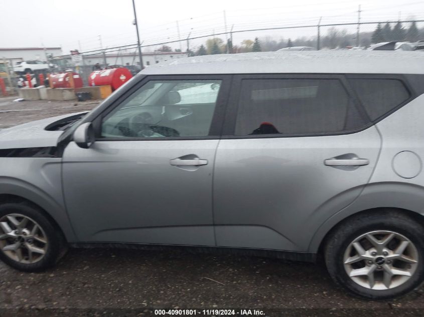 2022 Kia Soul Lx VIN: KNDJ23AU5N7816301 Lot: 40901801