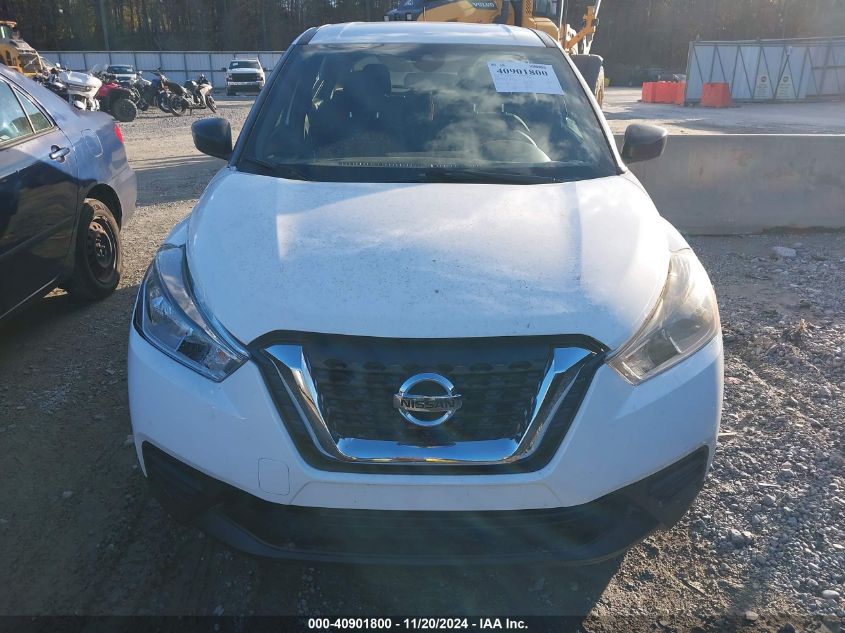 2020 Nissan Kicks S Xtronic Cvt VIN: 3N1CP5BV7LL526196 Lot: 40901800