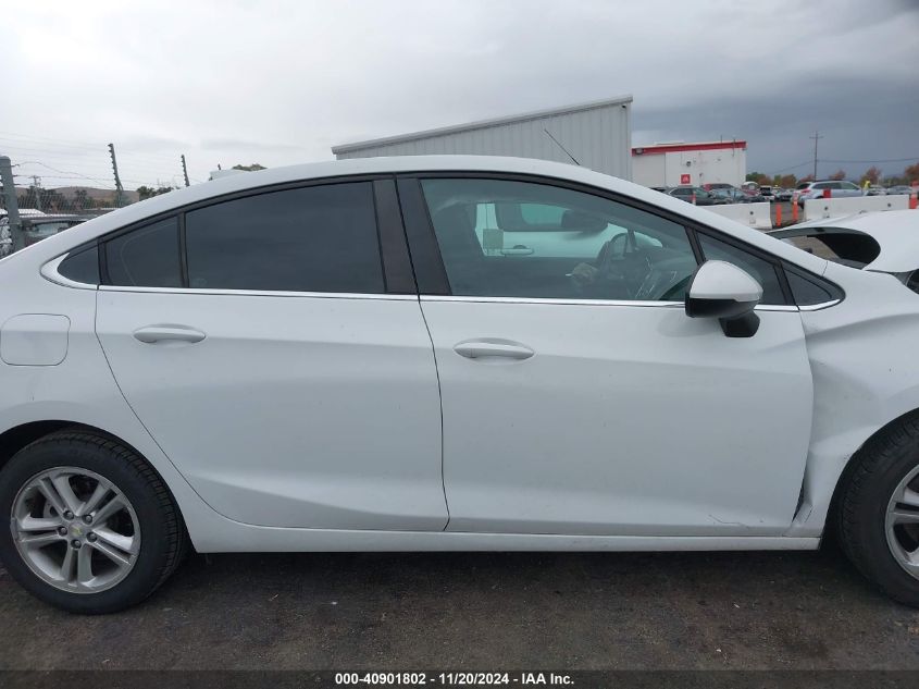 2017 Chevrolet Cruze Lt Auto VIN: 1G1BE5SM6H7222240 Lot: 40901802