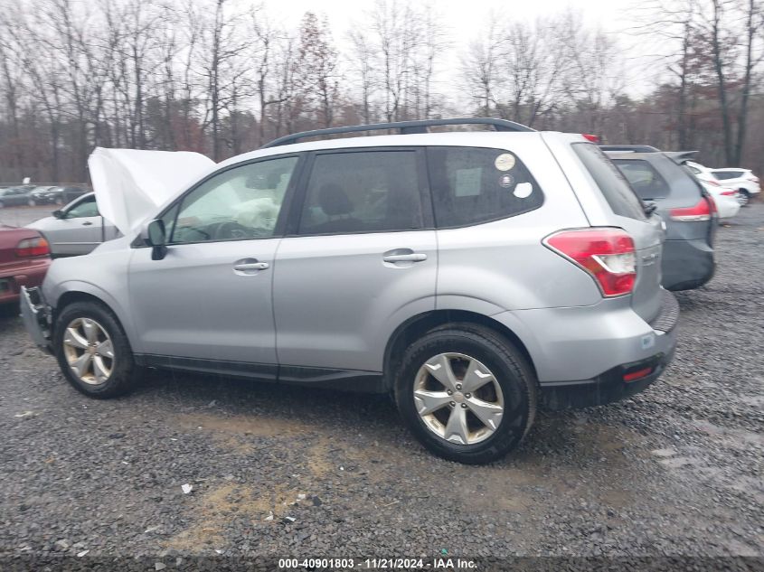 2015 Subaru Forester 2.5I Premium VIN: JF2SJADC3FH583725 Lot: 40901803