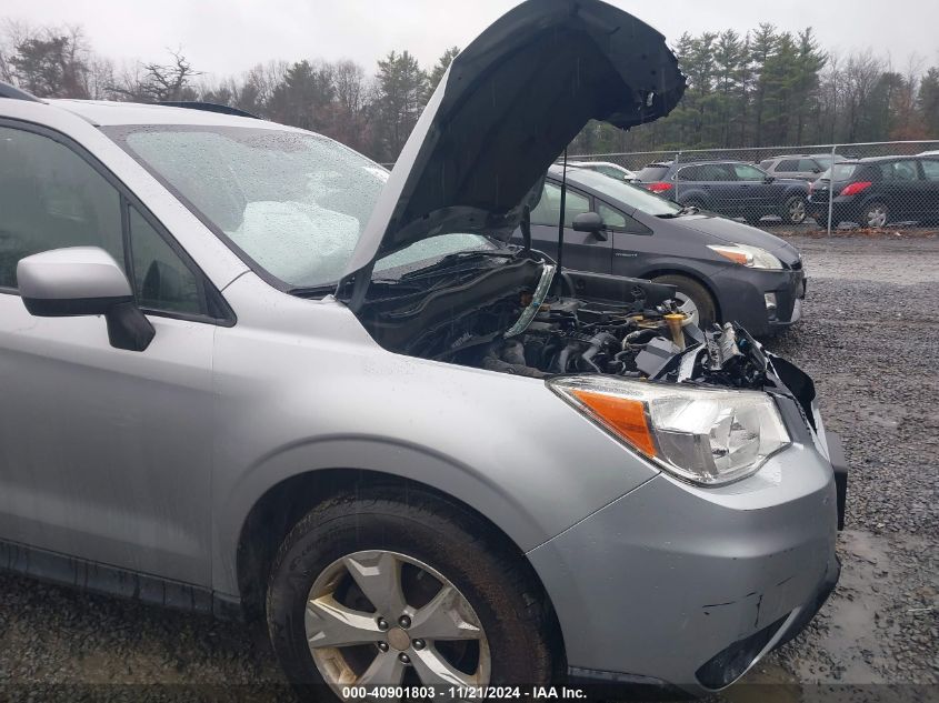 2015 Subaru Forester 2.5I Premium VIN: JF2SJADC3FH583725 Lot: 40901803