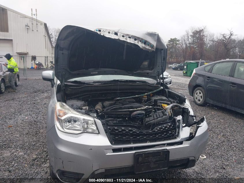 2015 Subaru Forester 2.5I Premium VIN: JF2SJADC3FH583725 Lot: 40901803