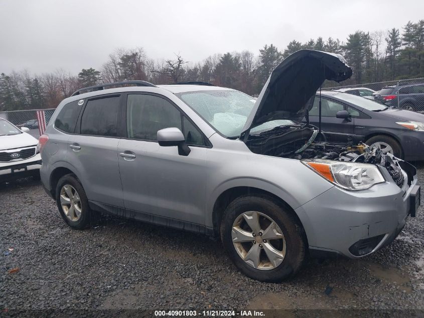 2015 Subaru Forester 2.5I Premium VIN: JF2SJADC3FH583725 Lot: 40901803