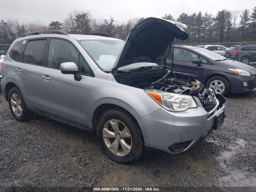 2015 Subaru Forester 2.5I Premium VIN: JF2SJADC3FH583725 Lot: 40901803