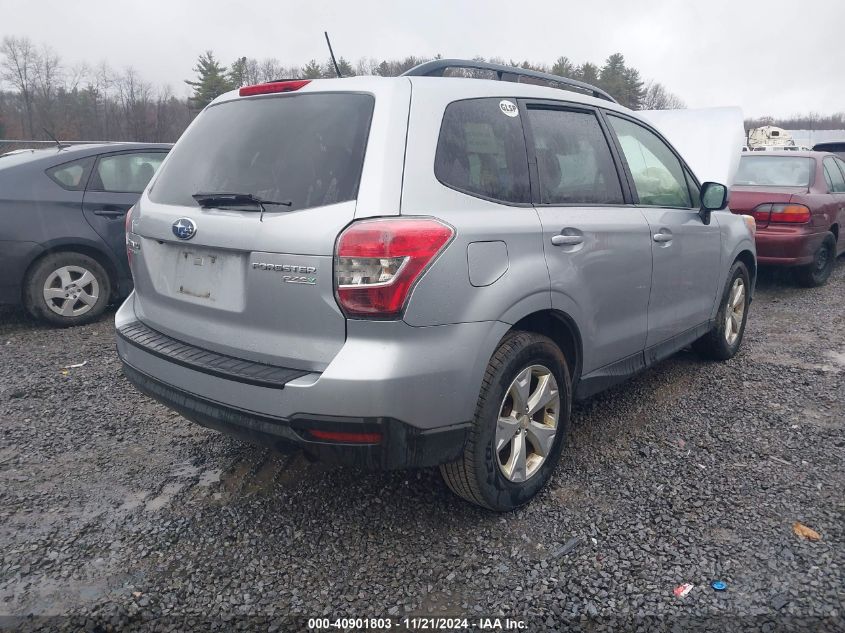 2015 Subaru Forester 2.5I Premium VIN: JF2SJADC3FH583725 Lot: 40901803