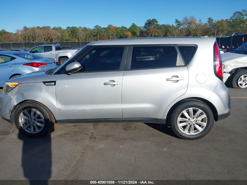 2015 Kia Soul VIN: KNDJN2A28F7812017 Lot: 40901808