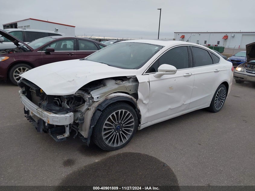 2017 FORD FUSION VIN: 3FA6P0T90HR101248