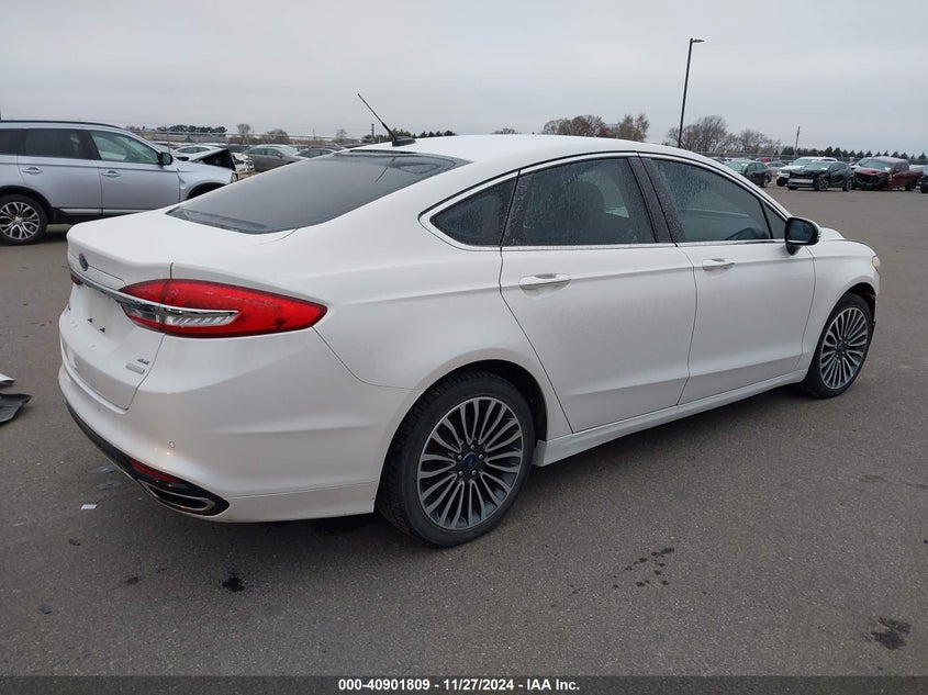 2017 FORD FUSION VIN: 3FA6P0T90HR101248