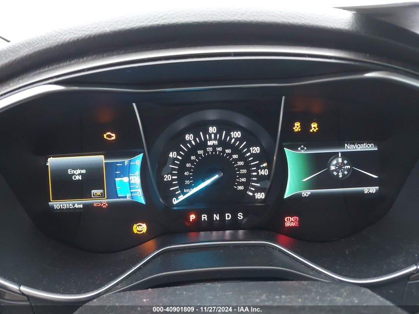 2017 FORD FUSION VIN: 3FA6P0T90HR101248