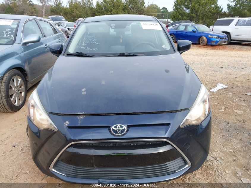 2018 Toyota Yaris Ia VIN: 3MYDLBYVXJY300027 Lot: 40901820