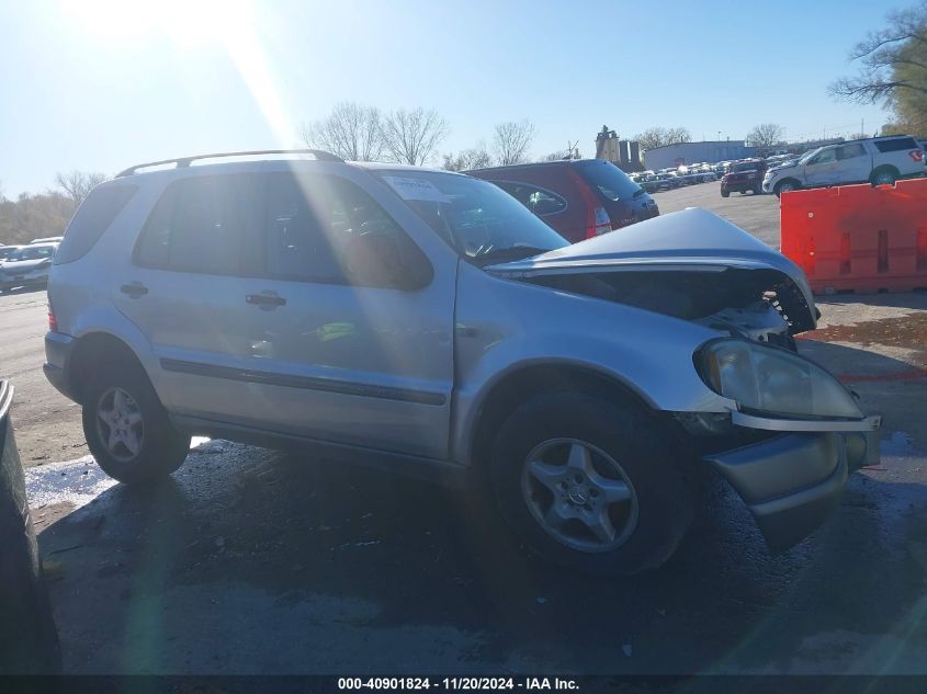 1999 Mercedes-Benz Ml 320 VIN: 4JGAB54E0XA134749 Lot: 40901824