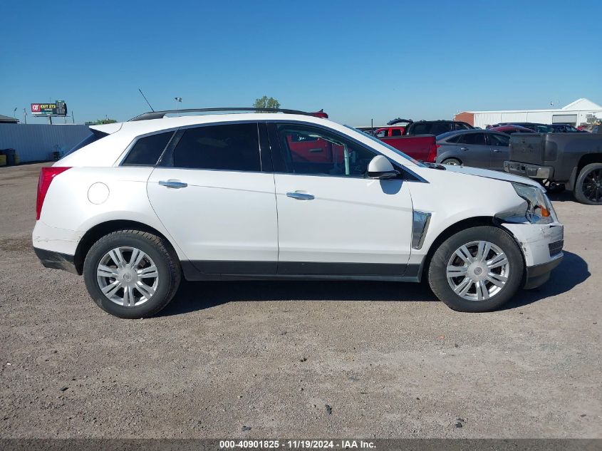 2014 Cadillac Srx Standard VIN: 3GYFNAE36ES612413 Lot: 40901825