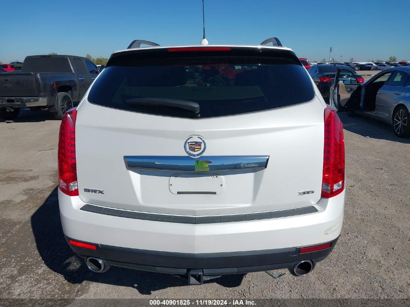 2014 Cadillac Srx Standard VIN: 3GYFNAE36ES612413 Lot: 40901825