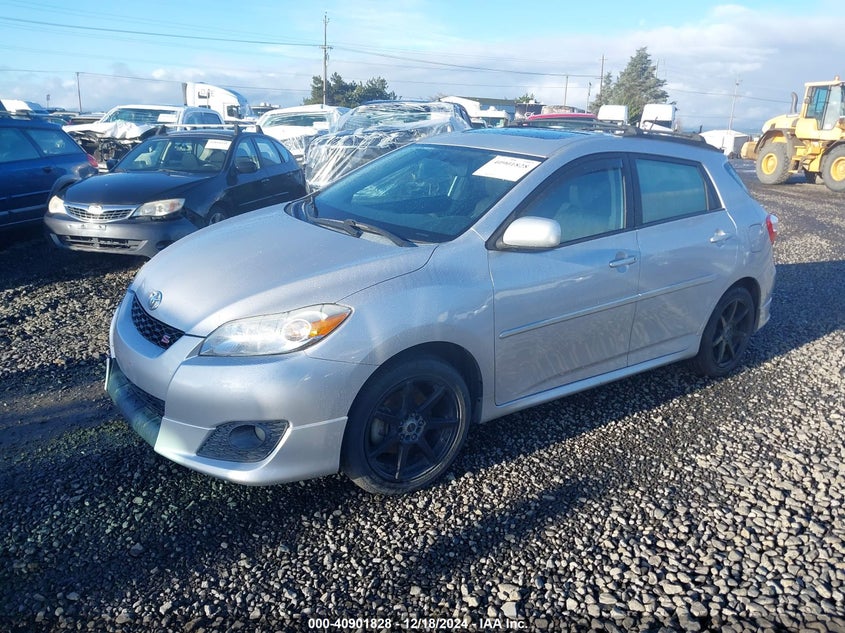 Vin: 2t1le4ee5ac015952, lot: 41391520, toyota matrix s 20102