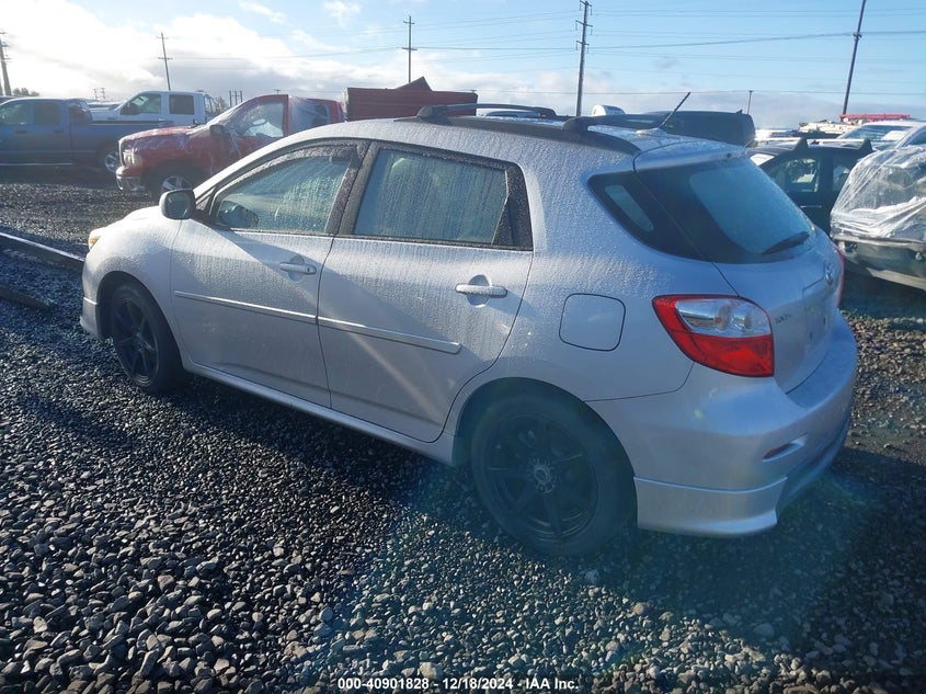 Vin: 2t1le4ee5ac015952, lot: 41391520, toyota matrix s 20103