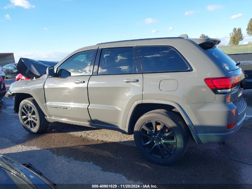 2020 Jeep Grand Cherokee Altitude 4X4 VIN: 1C4RJFAG2LC374891 Lot: 40901829