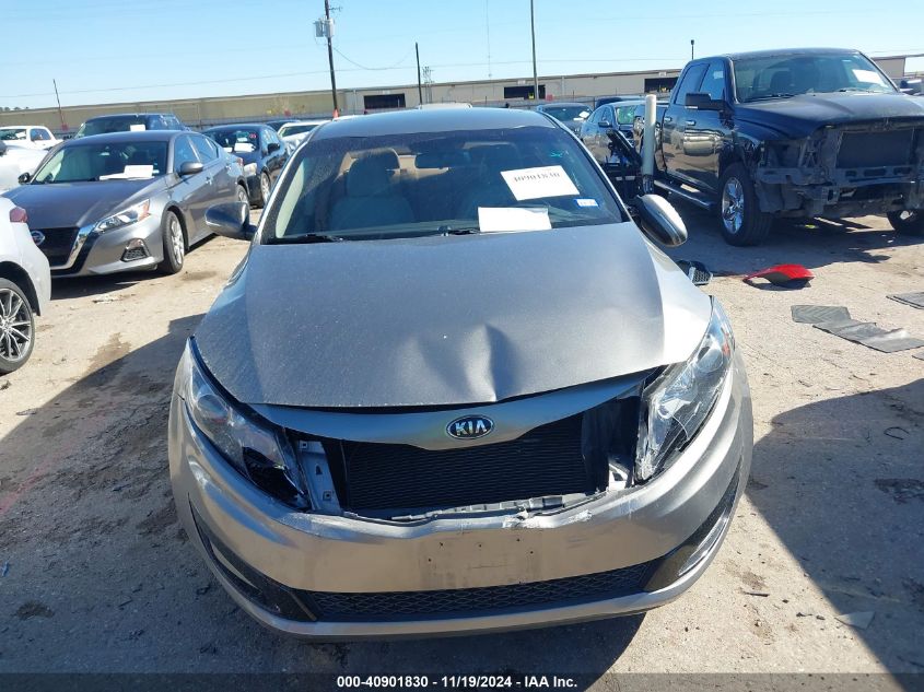 2013 Kia Optima Lx VIN: 5XXGM4A75DG183504 Lot: 40901830