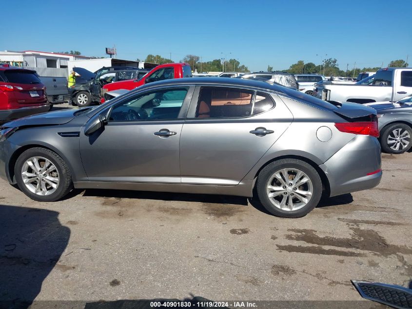 2013 Kia Optima Lx VIN: 5XXGM4A75DG183504 Lot: 40901830