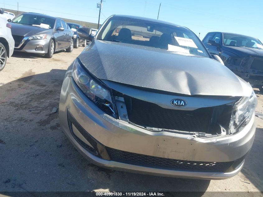 2013 Kia Optima Lx VIN: 5XXGM4A75DG183504 Lot: 40901830