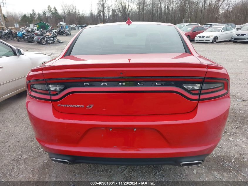 2018 Dodge Charger Gt Awd VIN: 2C3CDXJG3JH126523 Lot: 40901831