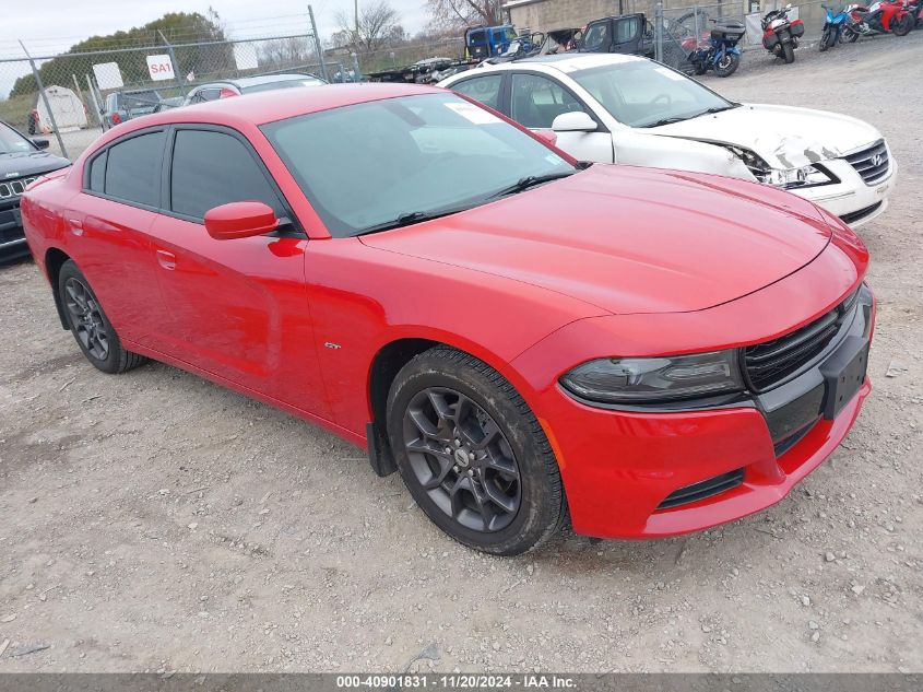 2018 Dodge Charger Gt Awd VIN: 2C3CDXJG3JH126523 Lot: 40901831