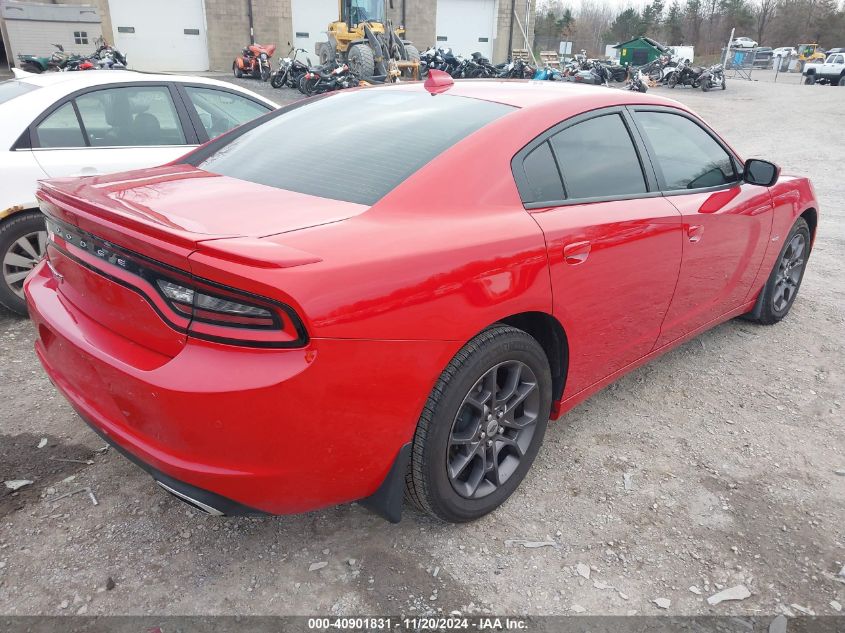 2018 Dodge Charger Gt Awd VIN: 2C3CDXJG3JH126523 Lot: 40901831