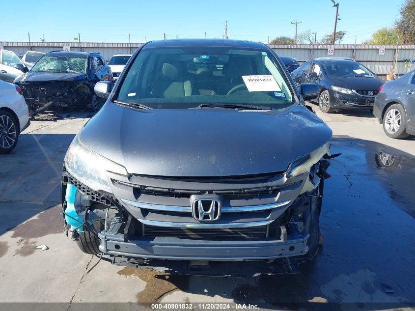 2013 Honda Cr-V Ex VIN: 3CZRM3H59DG707669 Lot: 40901832