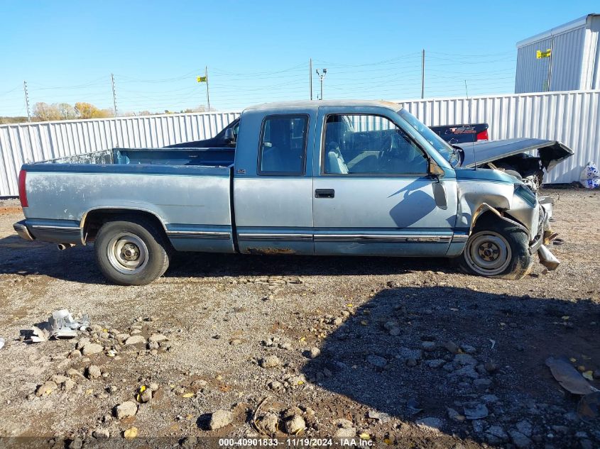 1991 GMC Sierra C1500 VIN: 2GTEC19K8M1510727 Lot: 40901833