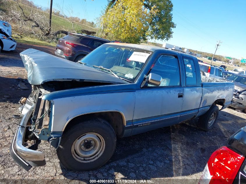 1991 GMC Sierra C1500 VIN: 2GTEC19K8M1510727 Lot: 40901833