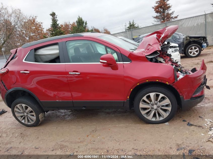 2019 Buick Encore Awd Preferred VIN: KL4CJESB0KB728439 Lot: 40901841