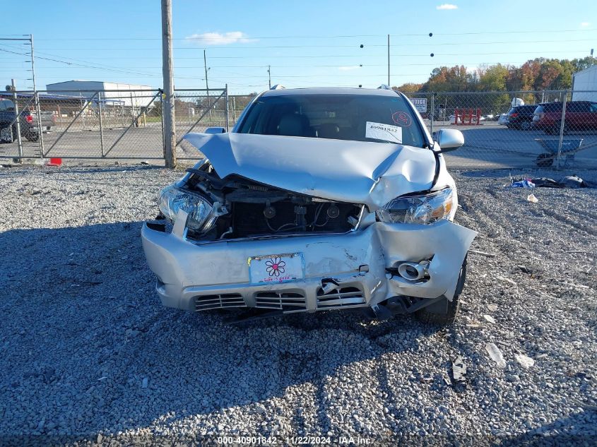 2010 Toyota Highlander Limited V6 VIN: 5TDYK3EH9AS013132 Lot: 40901842