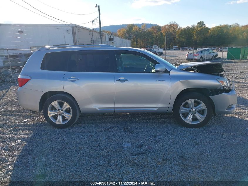 2010 Toyota Highlander Limited V6 VIN: 5TDYK3EH9AS013132 Lot: 40901842