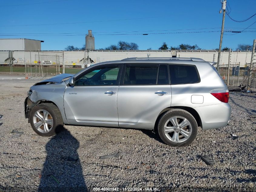 2010 Toyota Highlander Limited V6 VIN: 5TDYK3EH9AS013132 Lot: 40901842