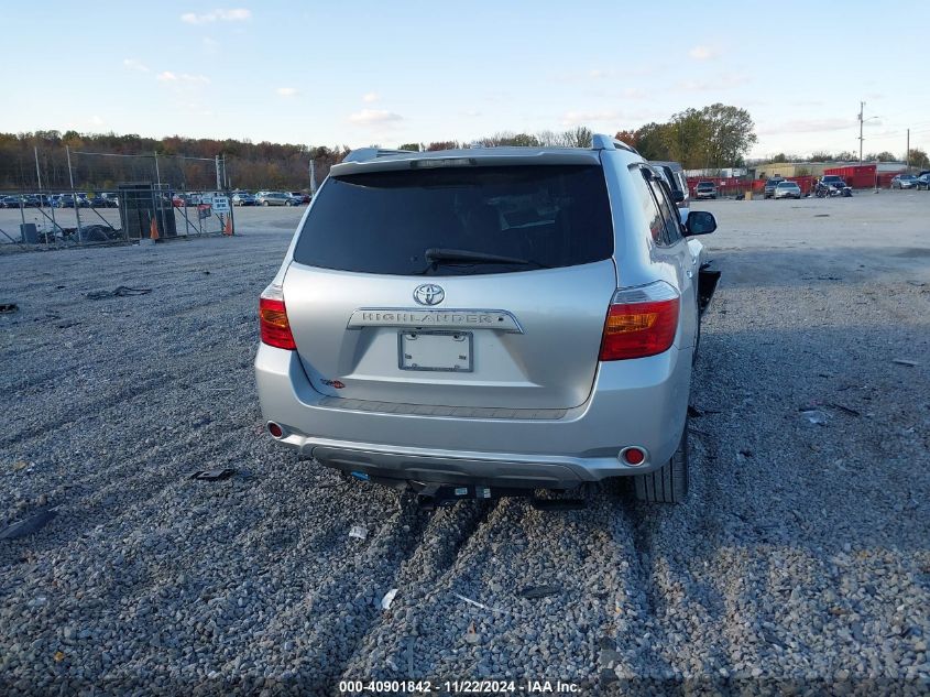 2010 Toyota Highlander Limited V6 VIN: 5TDYK3EH9AS013132 Lot: 40901842