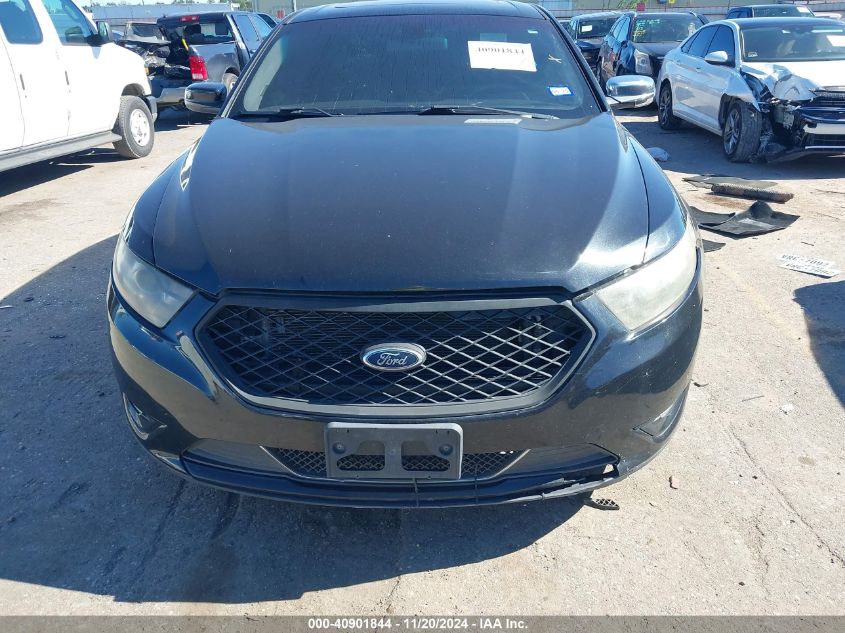 2014 Ford Taurus Sho VIN: 1FAHP2KTXEG134388 Lot: 40901844