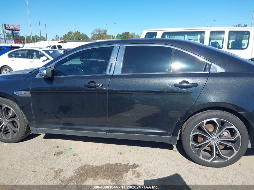 2014 Ford Taurus Sho VIN: 1FAHP2KTXEG134388 Lot: 40901844