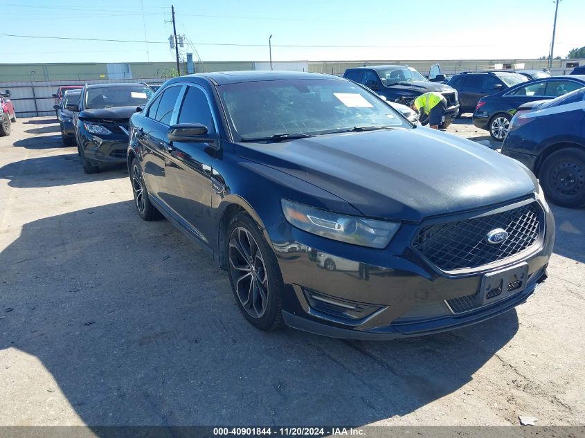 2014 FORD TAURUS SHO - 1FAHP2KTXEG134388