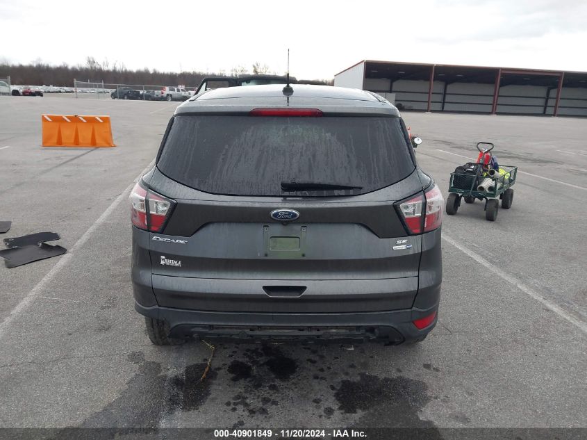 2017 Ford Escape Se VIN: 1FMCU9GD8HUA52670 Lot: 40901849