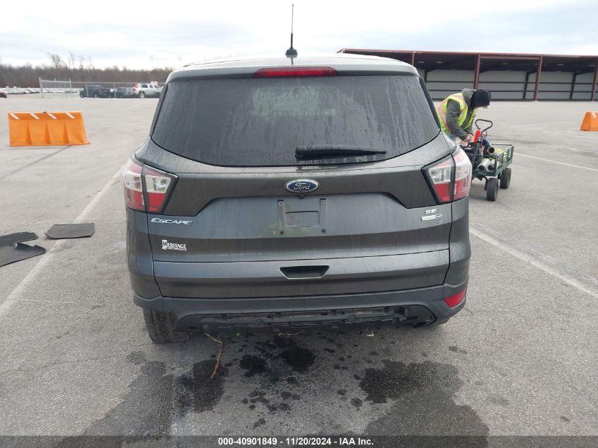 2017 Ford Escape Se VIN: 1FMCU9GD8HUA52670 Lot: 40901849