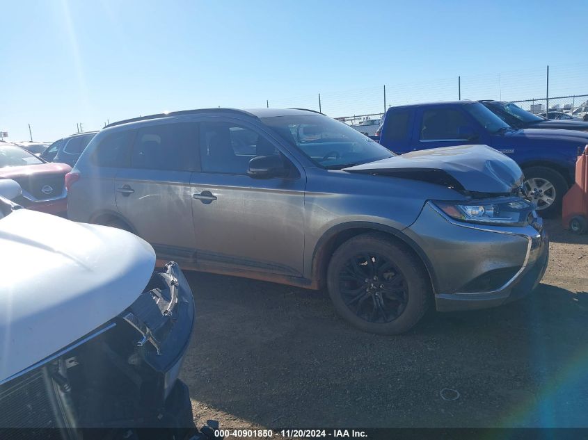 2019 Mitsubishi Outlander Le VIN: JA4AZ3A36KZ026082 Lot: 40901850