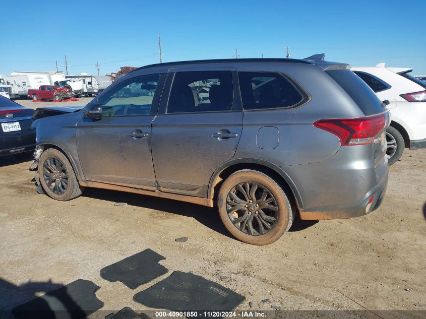 2019 Mitsubishi Outlander Le VIN: JA4AZ3A36KZ026082 Lot: 40901850