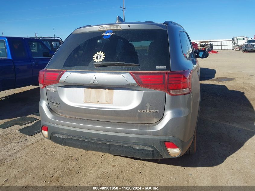 2019 Mitsubishi Outlander Le VIN: JA4AZ3A36KZ026082 Lot: 40901850