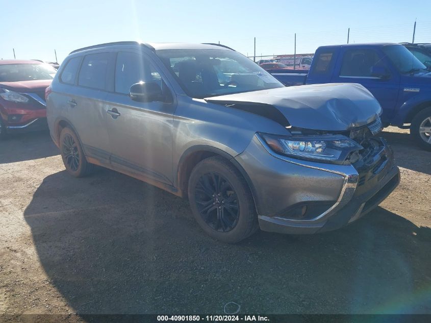 VIN JA4AZ3A36KZ026082 2019 Mitsubishi Outlander, LE no.1