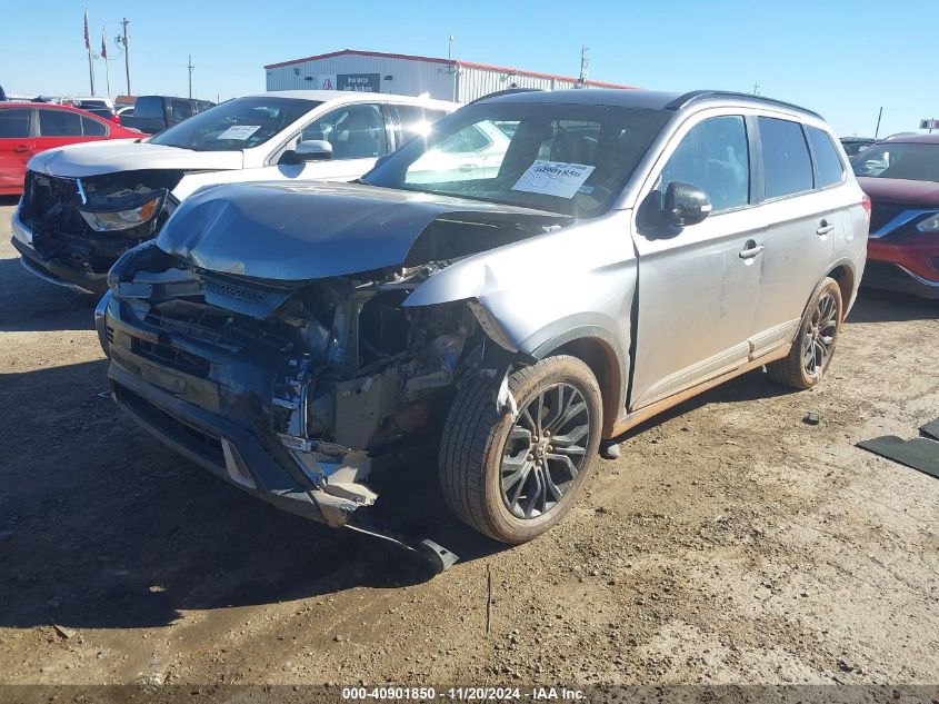 VIN JA4AZ3A36KZ026082 2019 Mitsubishi Outlander, LE no.2