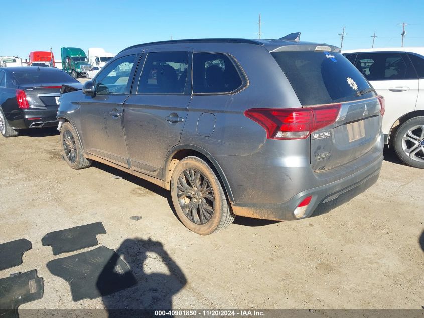 VIN JA4AZ3A36KZ026082 2019 Mitsubishi Outlander, LE no.3