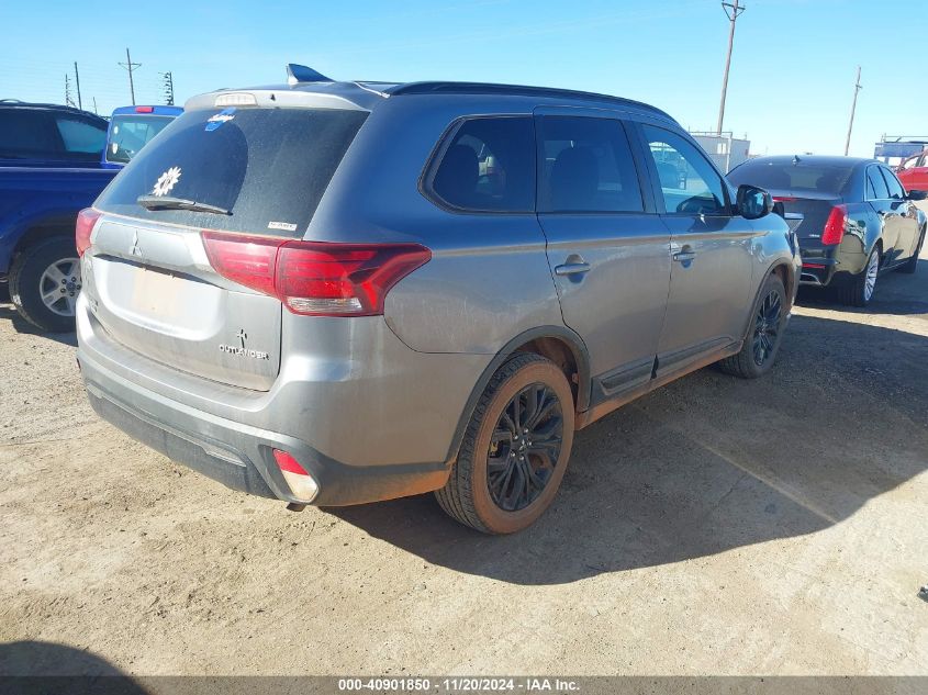 VIN JA4AZ3A36KZ026082 2019 Mitsubishi Outlander, LE no.4