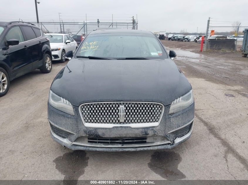 2017 Lincoln Mkz Select VIN: 3LN6L5D97HR627387 Lot: 40901852