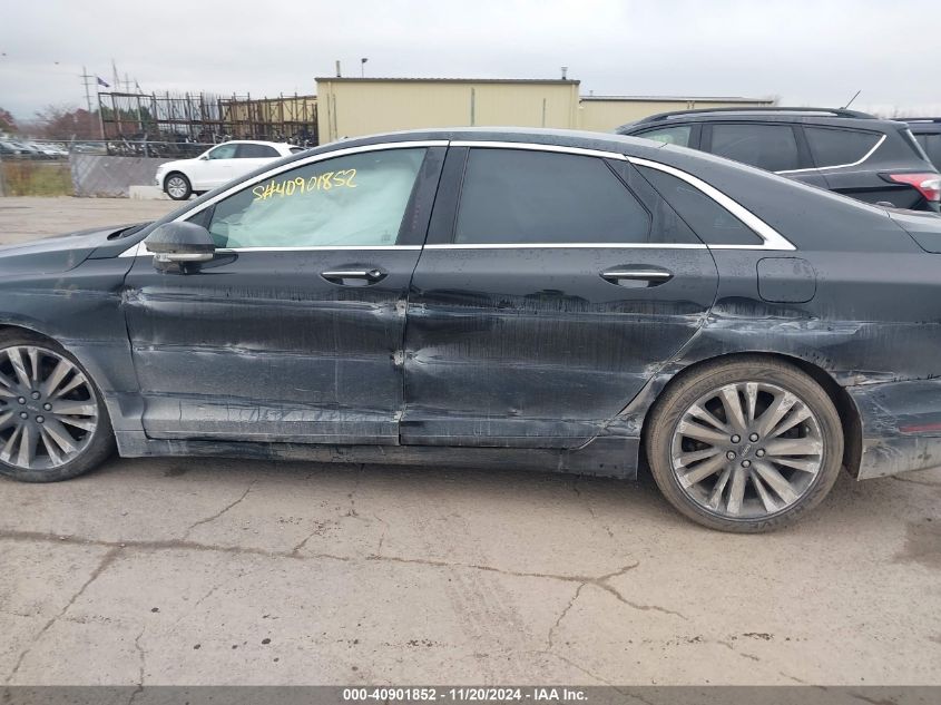 2017 Lincoln Mkz Select VIN: 3LN6L5D97HR627387 Lot: 40901852