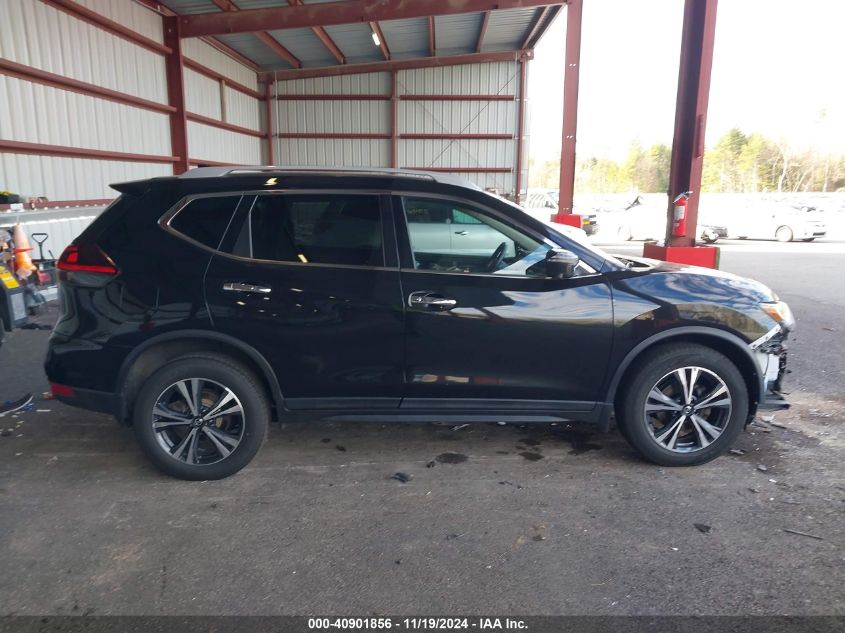 2020 Nissan Rogue Sv Intelligent Awd VIN: 5N1AT2MV1LC716448 Lot: 40901856